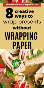 creative ways to wrap a gift