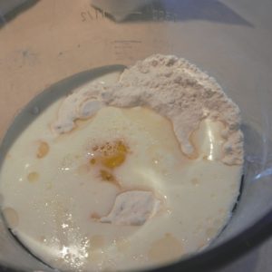 bake pancakes in the oven