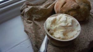 butter made in the blender