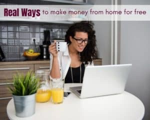 make money from home for free