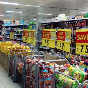 Save money with wise grocery shopping