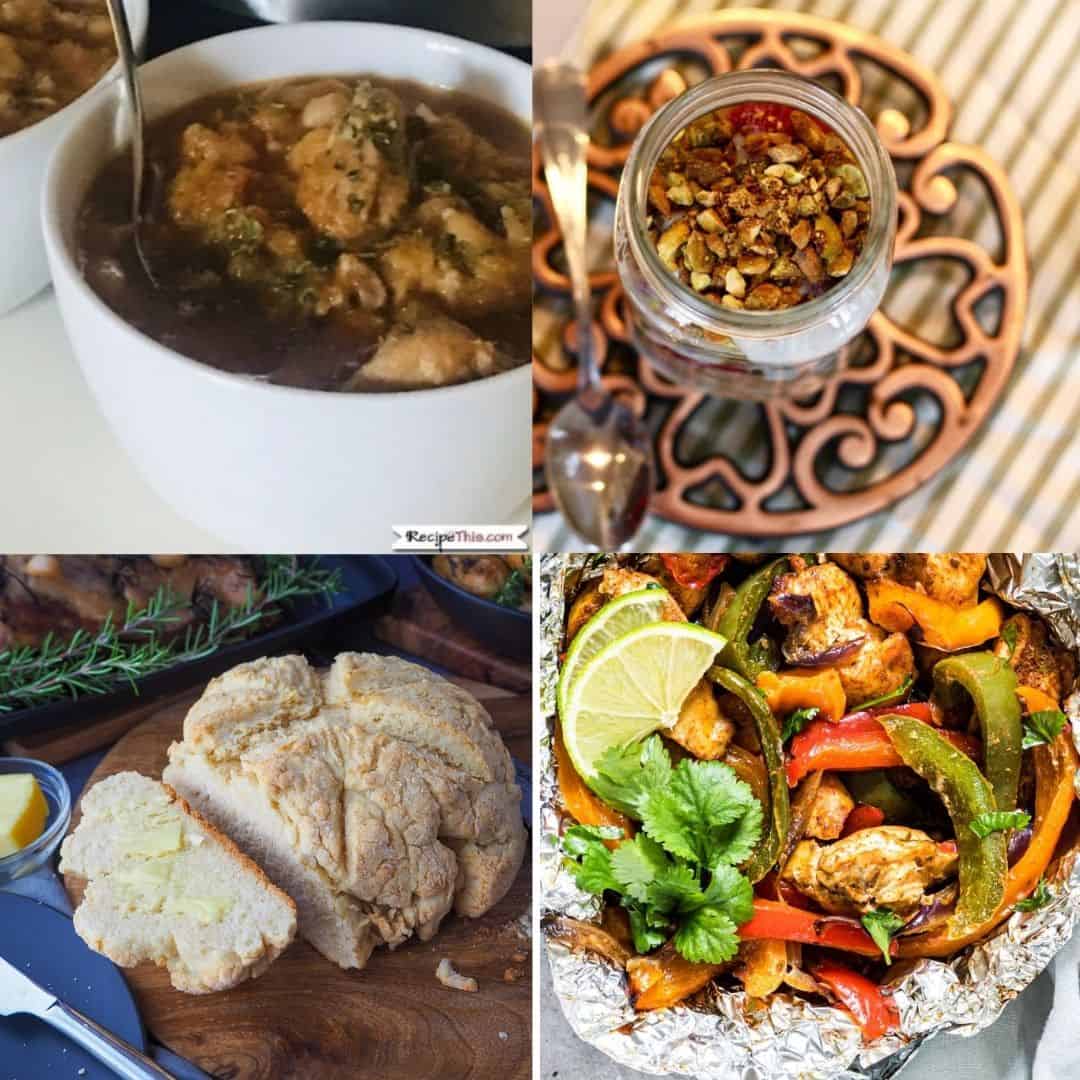 make ahead camp food