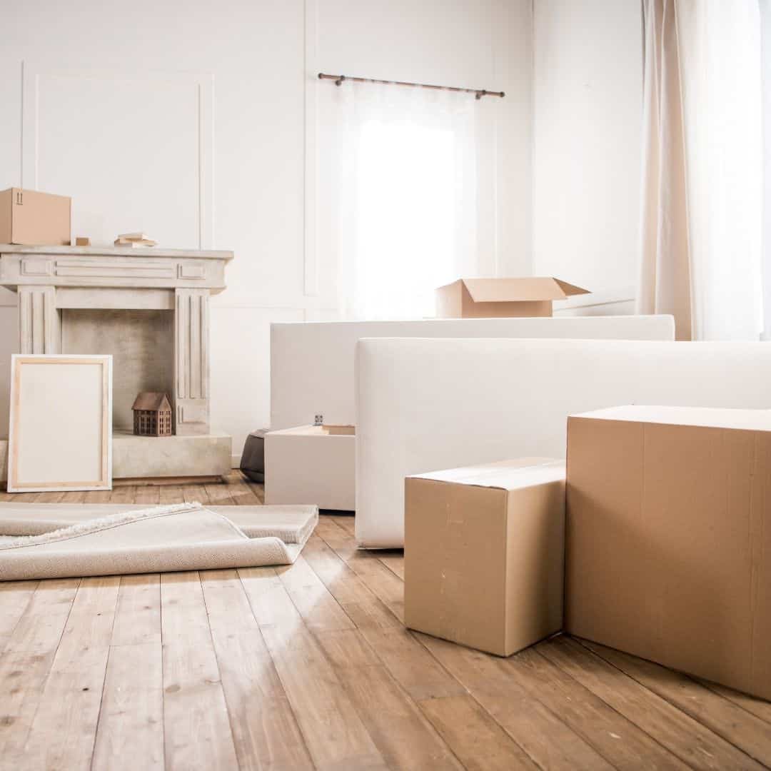 how to organize for a m,ove