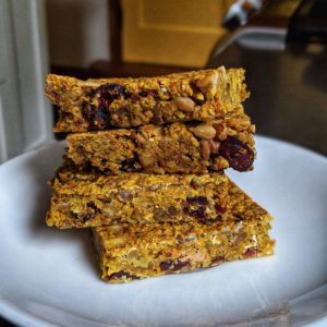 granola bars hiking