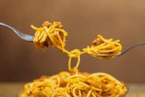fried spaghetti