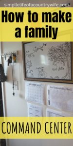 family command center