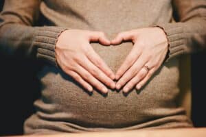 Pregnancy stage of parenting