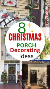Christmas porch ideas
