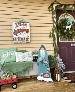 Front porch Christmas Ideas