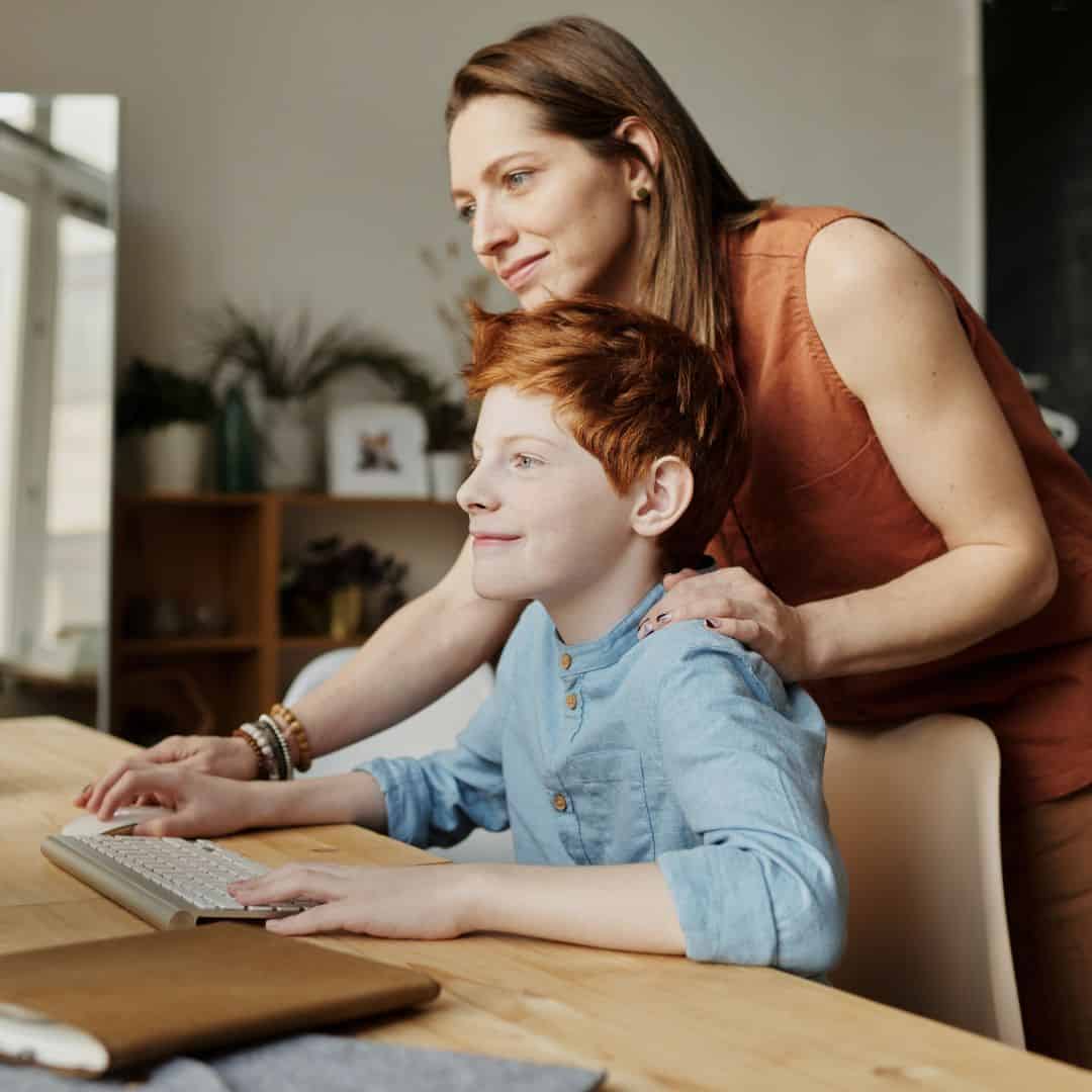 homeschool mom