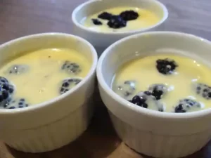 Vanilla custard