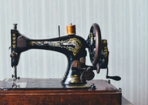 People sewed their own clothes in The Great Depression