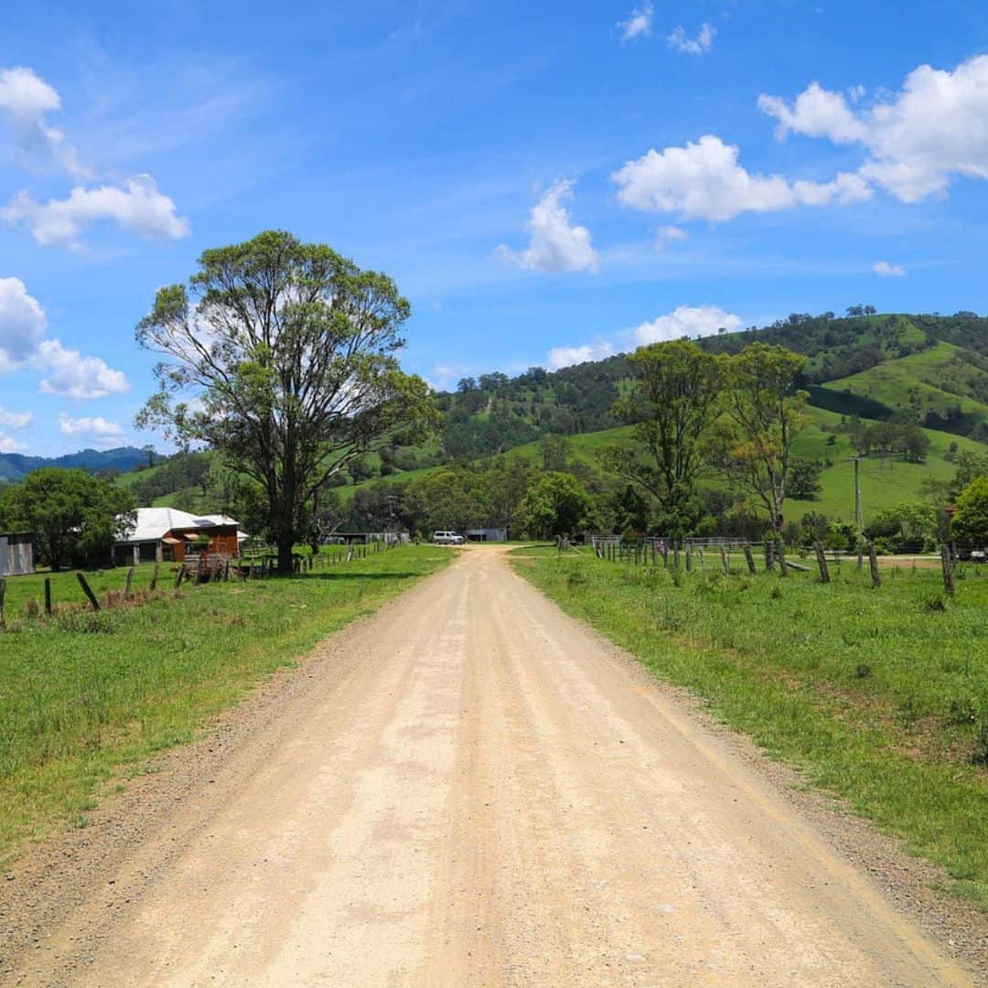 living in a rural area