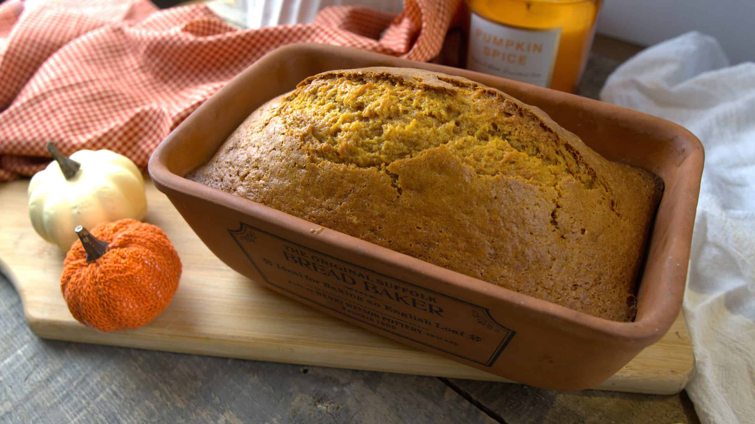 pumpkin bread
