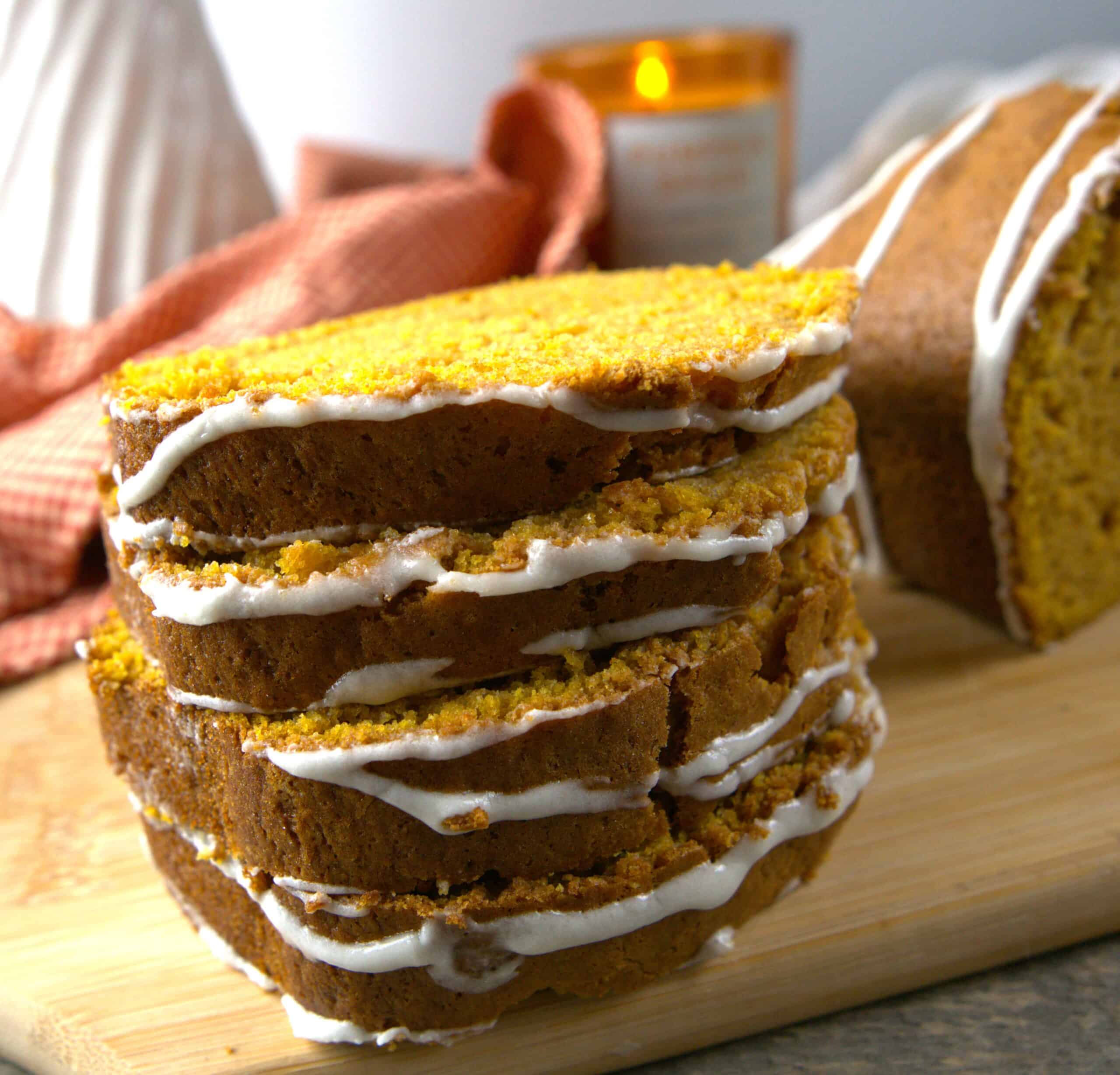 pumpkin maple bread
