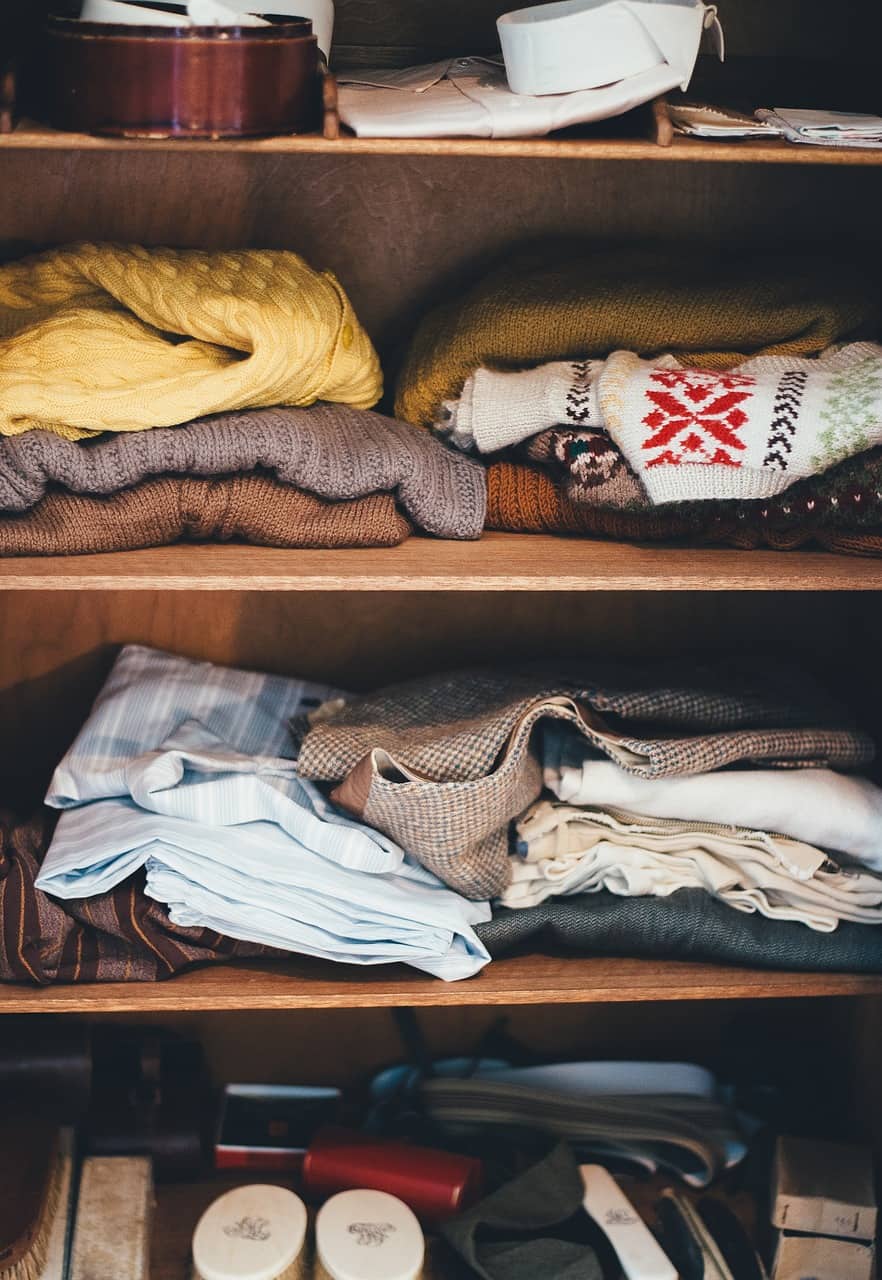 How Many Clothes is Too Many?