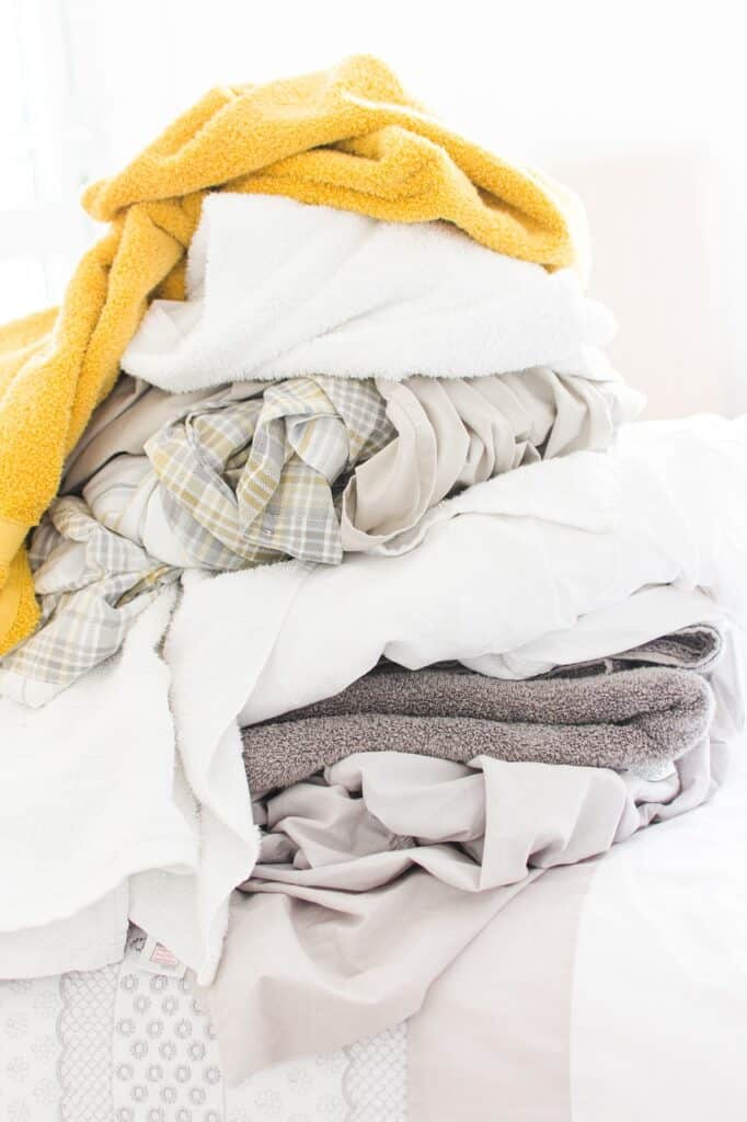 How to reduce your laundry