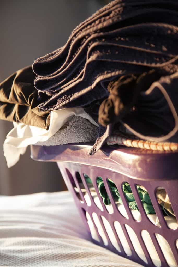 Overwhelmed by laundry