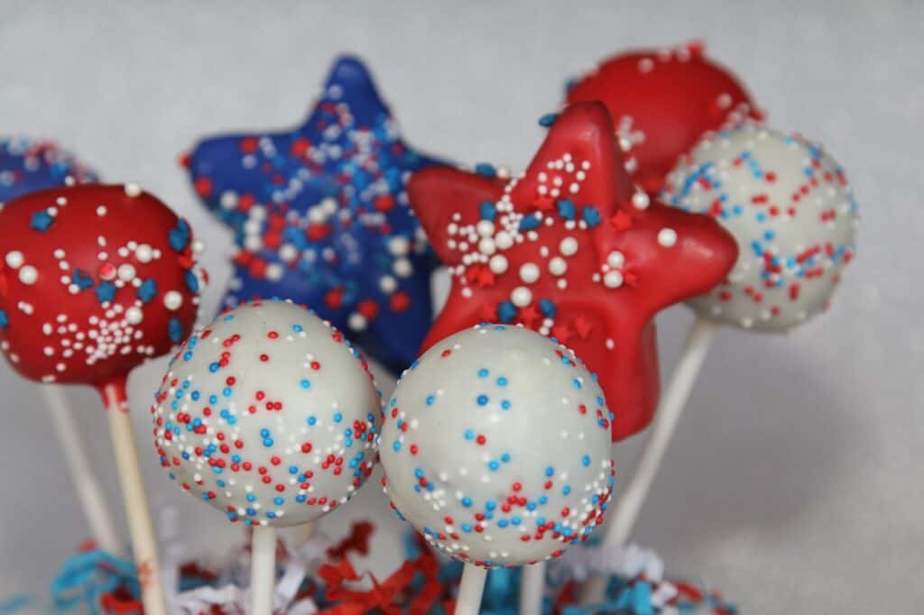cake pops frosting