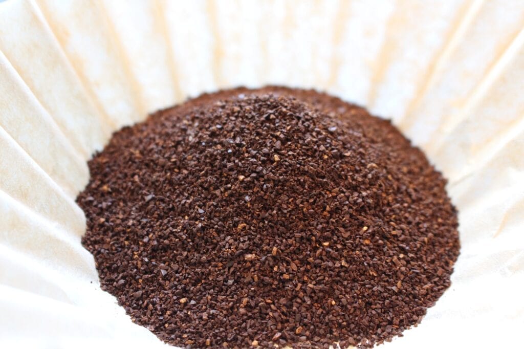 coffee grounds
