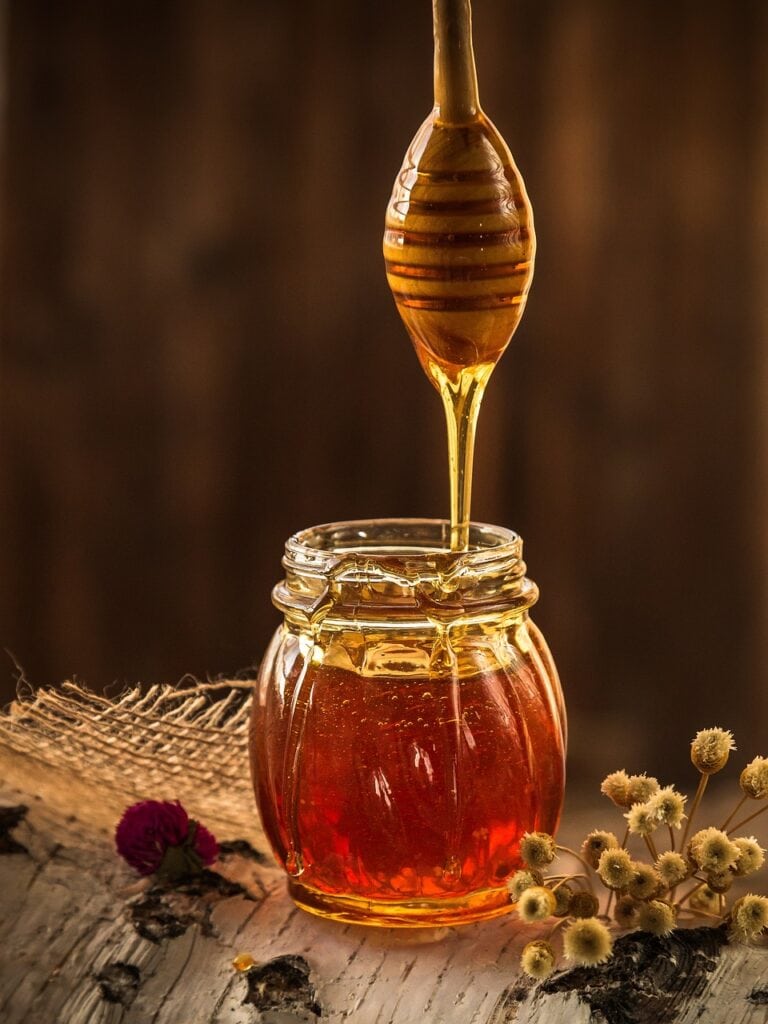 honey from a homestead