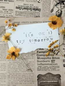 crafts with pressed flowers