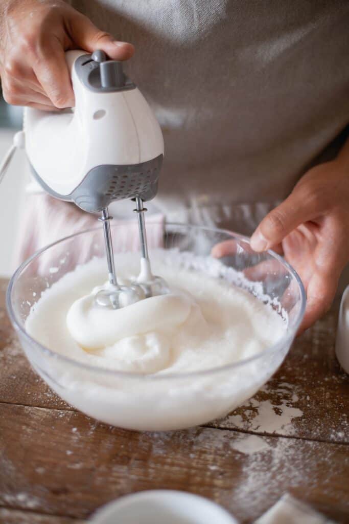 Making frosting