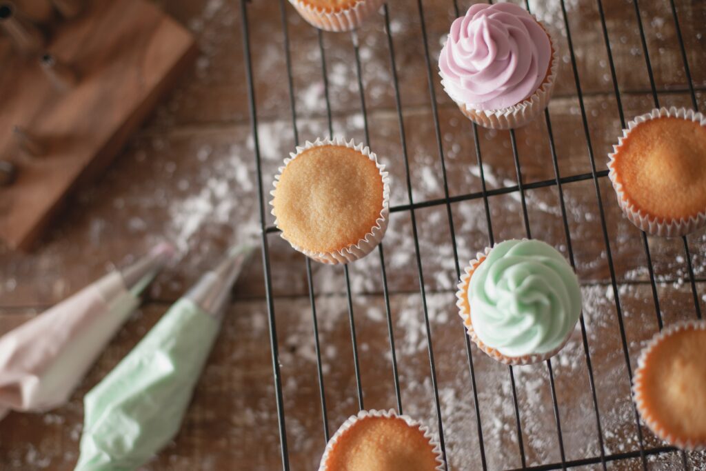 Frosting on Cupcakes
