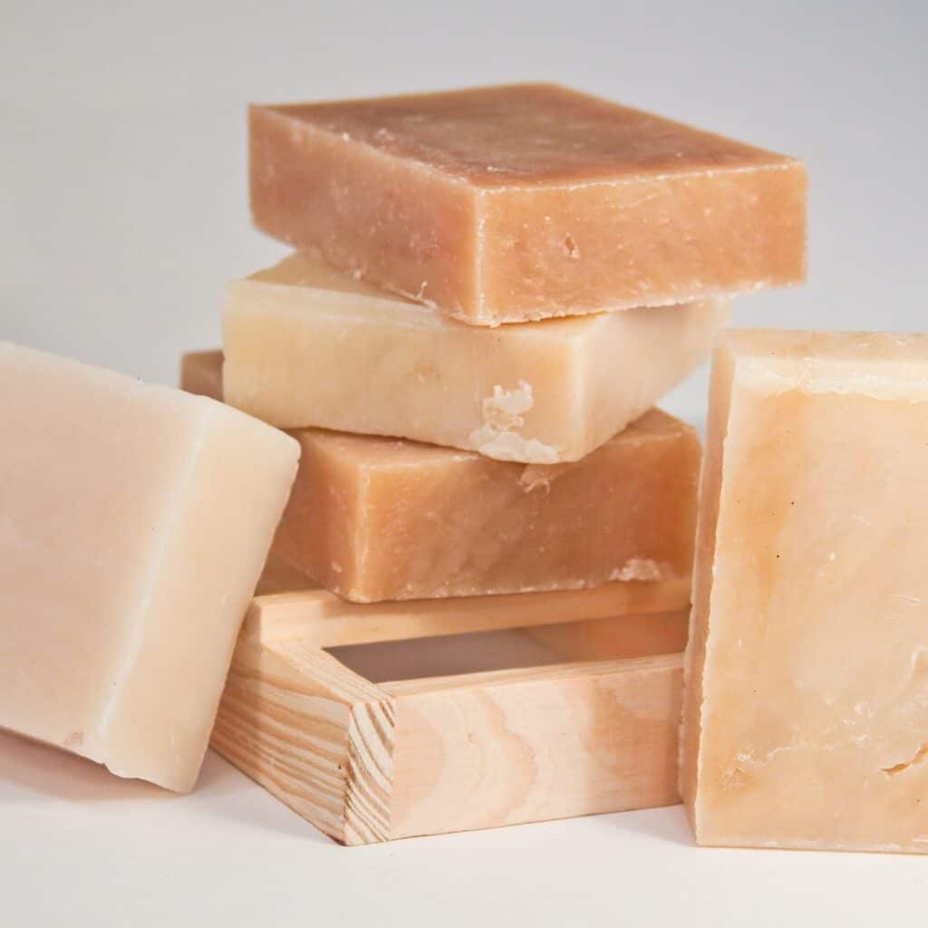 bar soap for closet odors