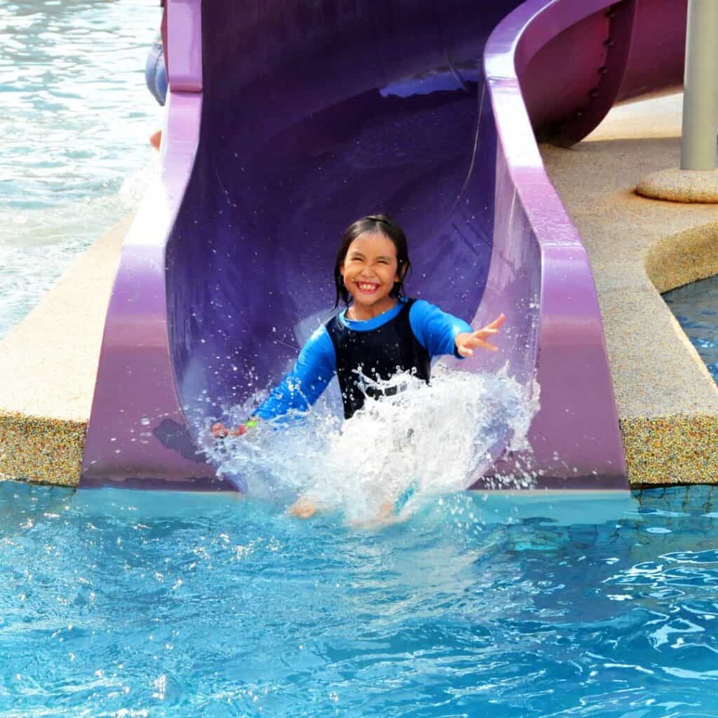 waterslide