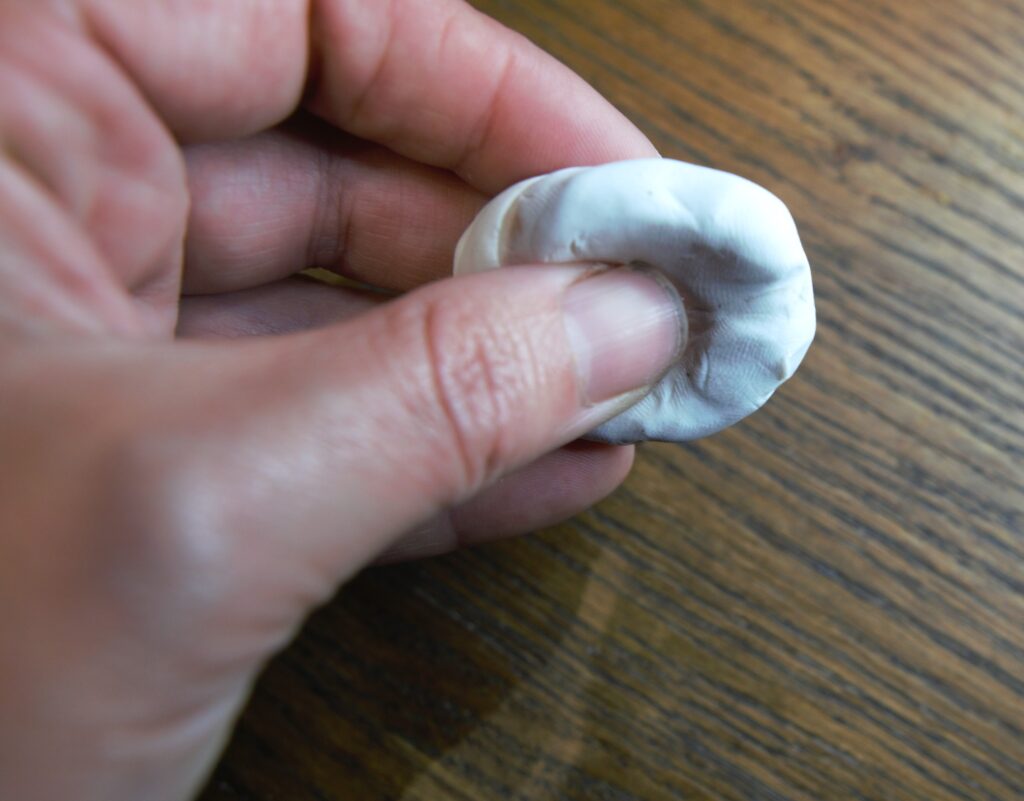 polymer clay molding