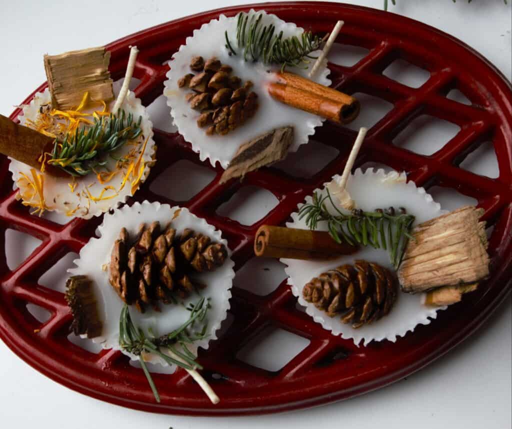 wax fire starters