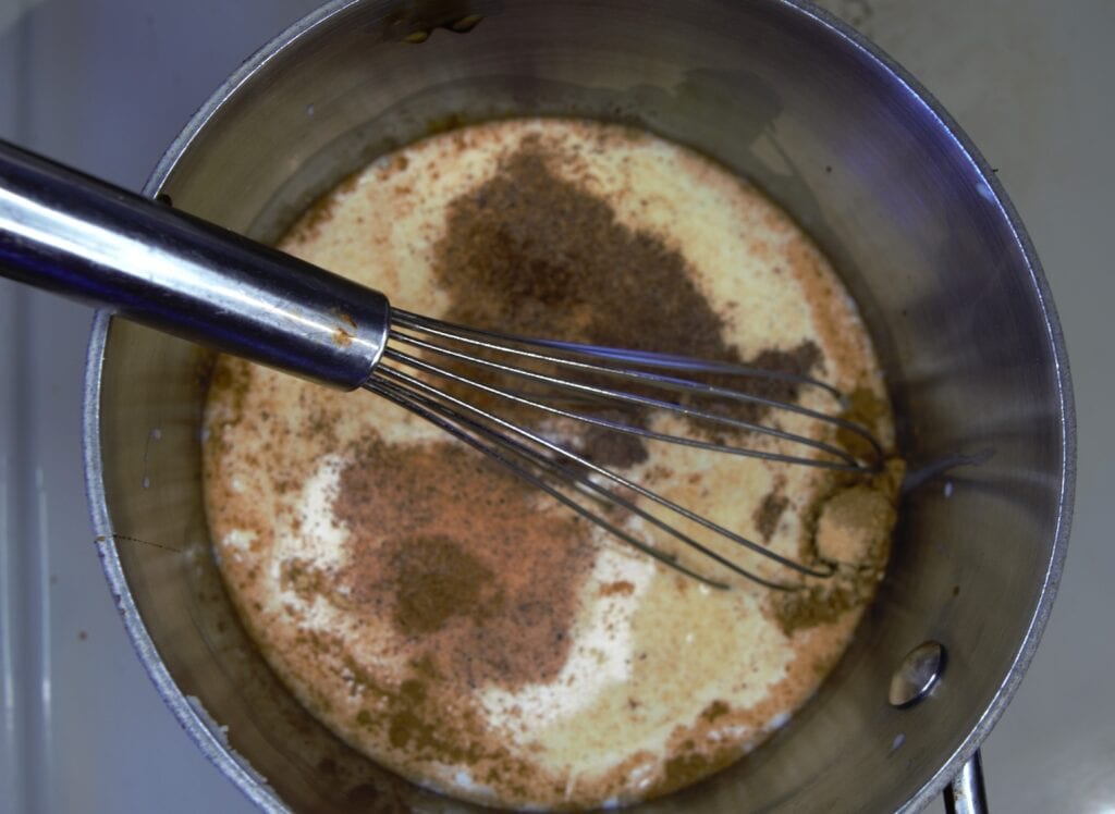 gingerbread creamer mix