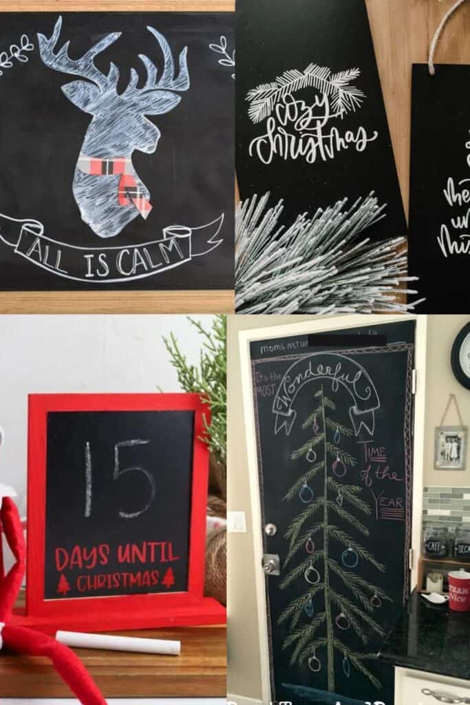 Chalkboard art