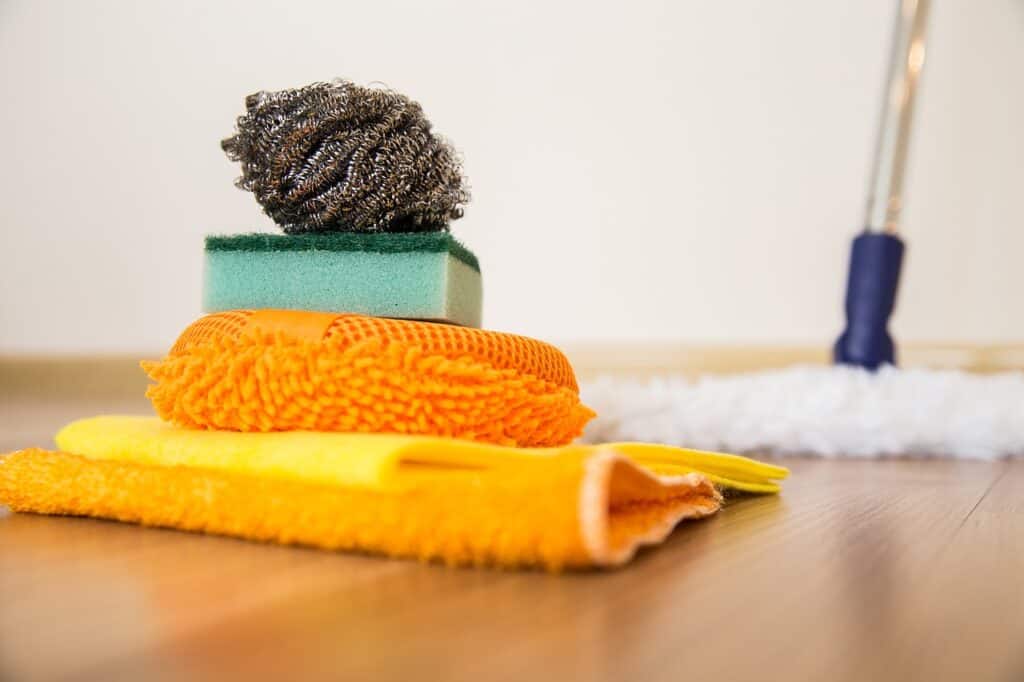 cleaning your home