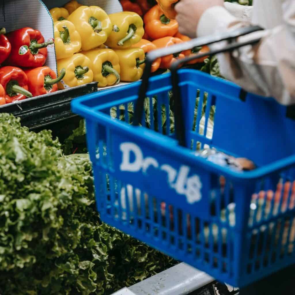 grocery shopping on a budget