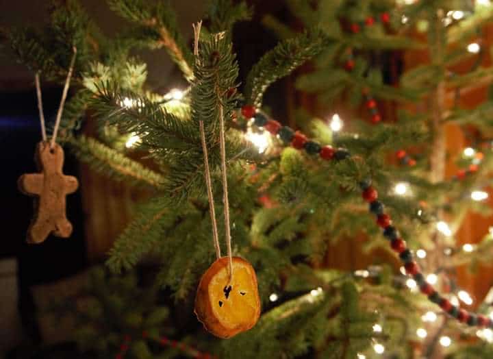 Salt dough ornaments