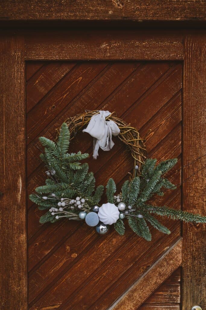 christmas diy wreath