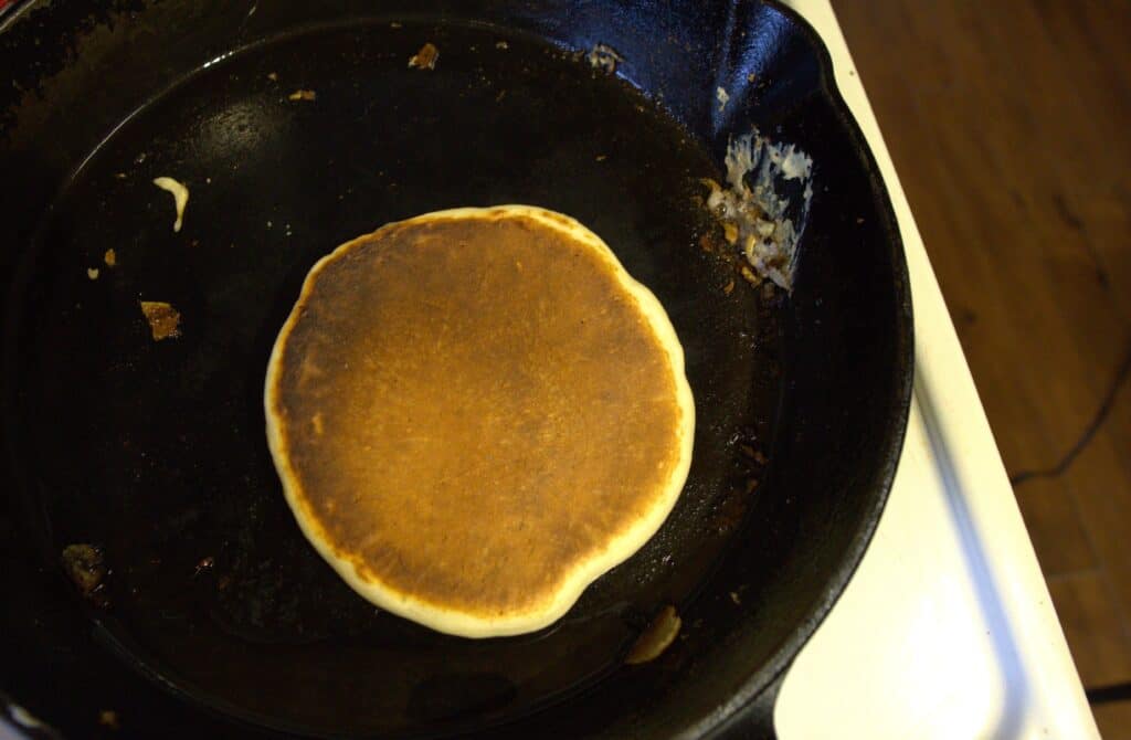 finished pancake