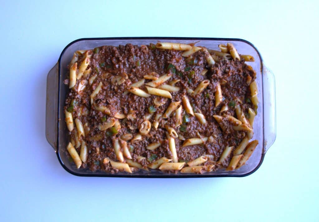 pizza casserole
