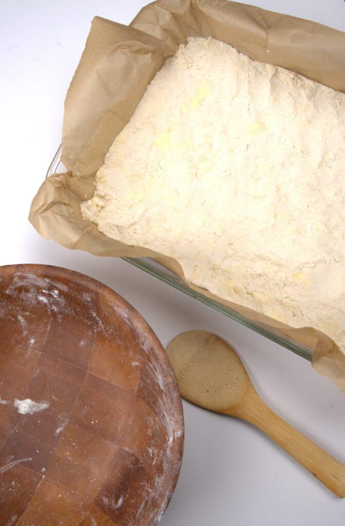 buttertart crust