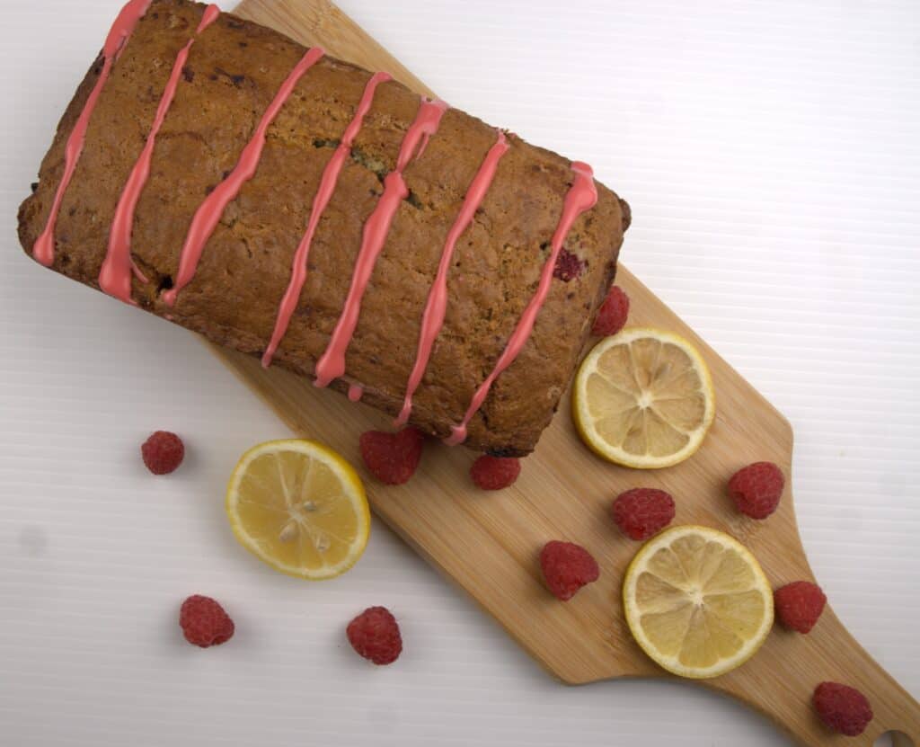glaze on quick bread