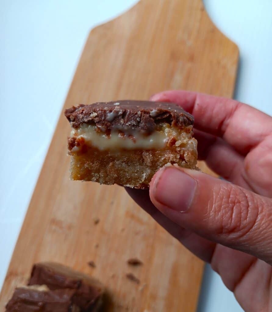 Chocolate cookie bars