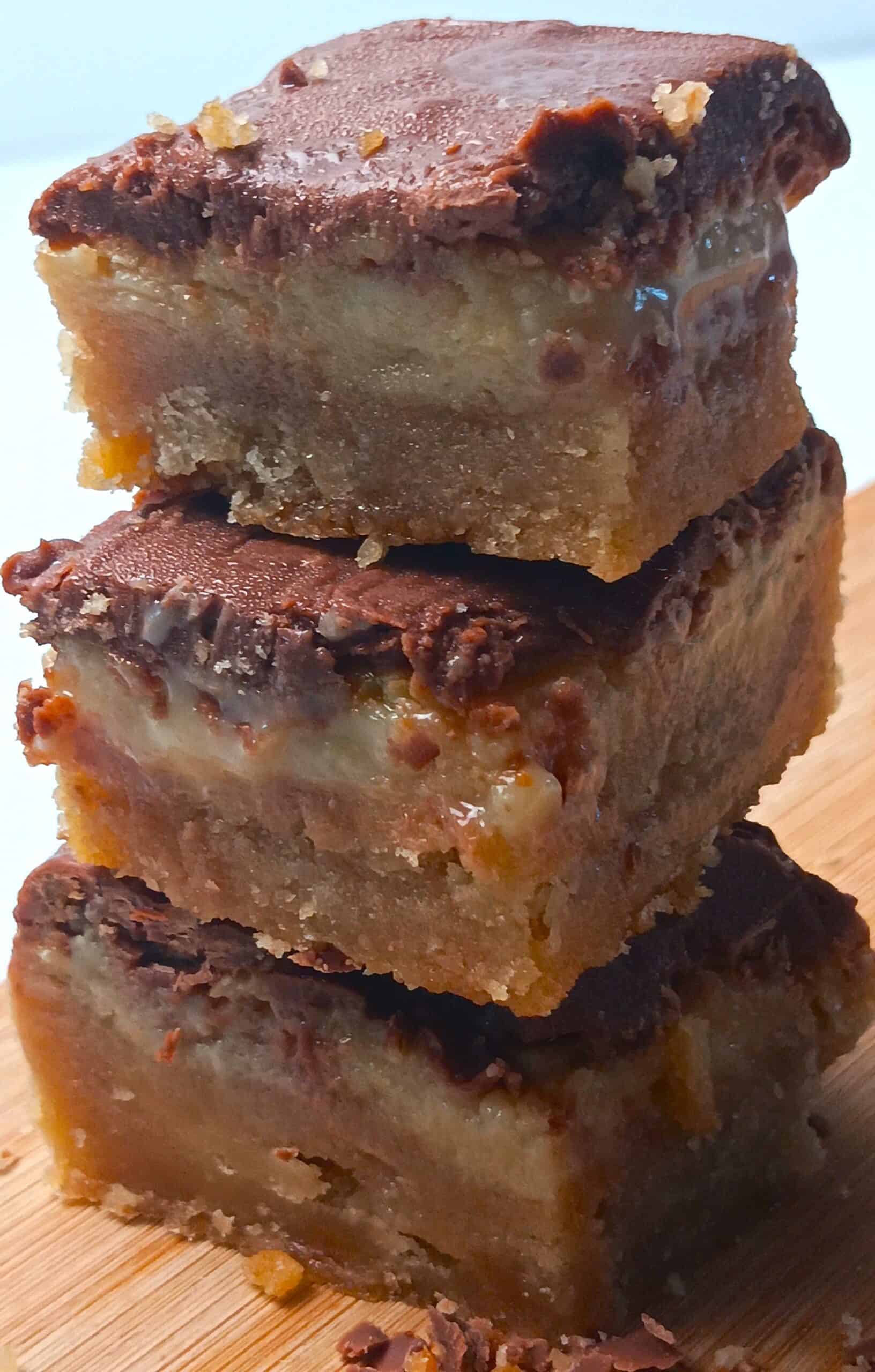 Chocolate Cookie Squares