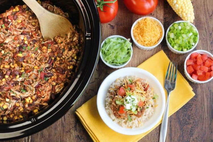 burrito bowls
