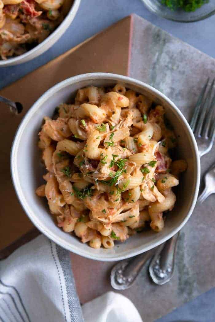chicken pasta