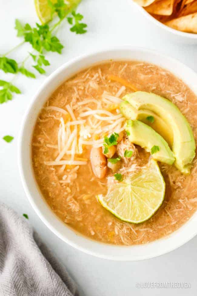 white chicken chili