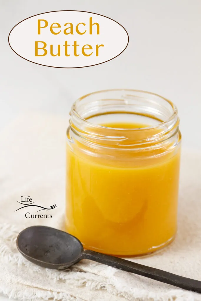 peach butter