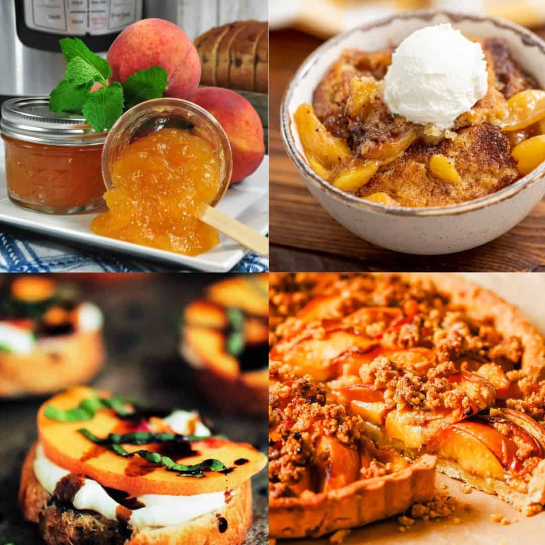 10 Fresh Peach Recipes