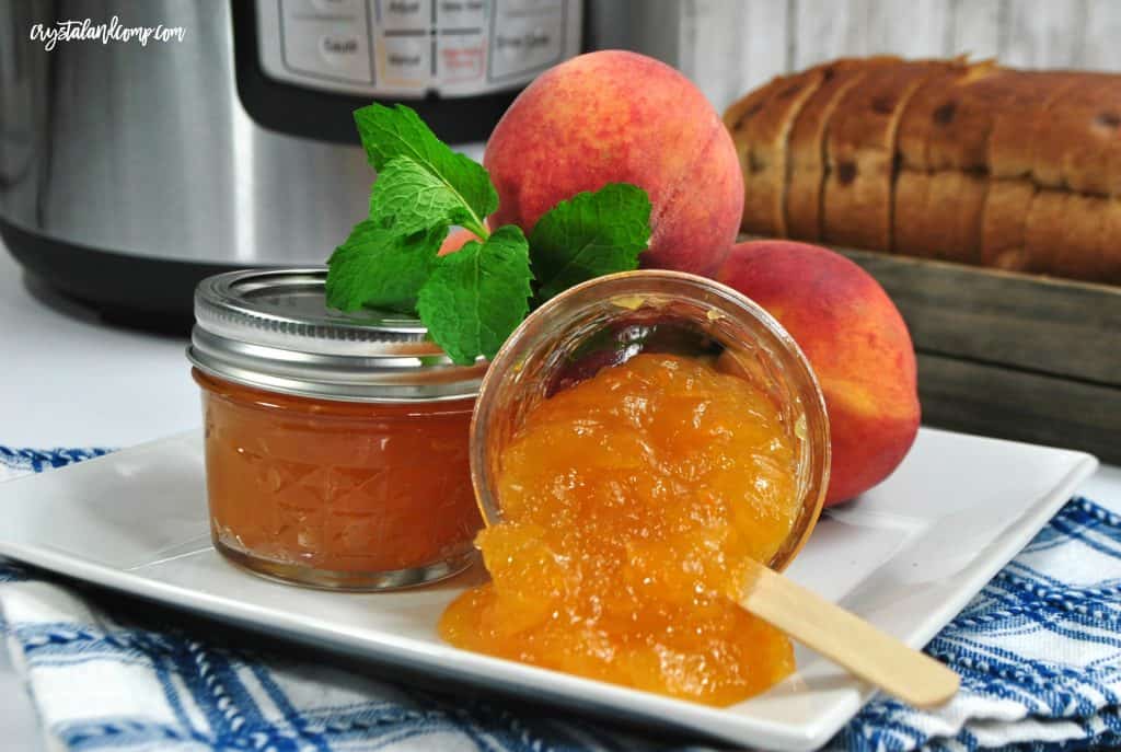 Peach jam